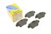 Тормозные колодки (задние) Renault Kangoo 01-/Nissan Kubistar 03-09 Metelli 22-0319-0 (фото 1)