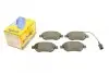 Колодки тормозные (передние) Citroen Nemo 10-/Peugeot Bipper/Fiat 500/500C 08-/Punto 12- (+датчики)) Metelli 22-0321-0 (фото 1)