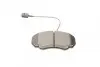 Тормозные колодки, дисковый тормоз.) Metelli 2203250 (фото 6)