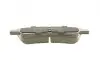 Тормозные колодки (передние) Citroen C2/C4 04-/C3 09-/Berlingo/Peugeot 206/307 96-/207 06-/208 12- Metelli 22-0327-0 (фото 2)