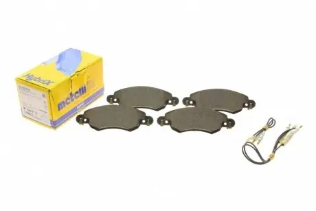 Тормозные колодки (передние) Citroen C5 1.6 HDi/1.8 16V 01- Metelli 22-0330-0