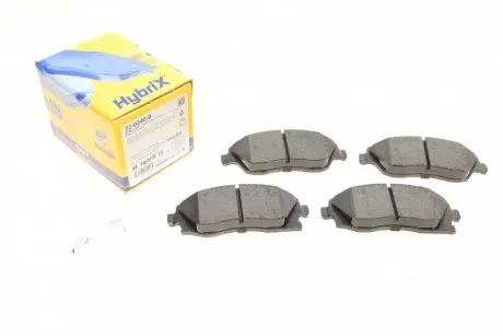 Тормозные колодки (передние) Opel Combo 01-/Corsa C 00-09/Meriva A 03-10/Tigra 04-10 Metelli 22-0340-0