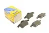Тормозные колодки (задние) Volvo S60 00-10/S70 97-00/S80 98-06/V70 95-08/XC70 Cross Country 97-07 Metelli 22-0348-0 (фото 1)