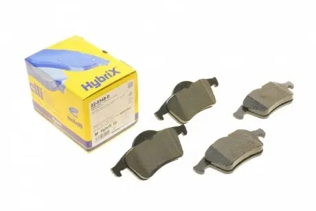 Тормозные колодки (задние) Volvo S60 00-10/S70 97-00/S80 98-06/V70 95-08/XC70 Cross Country 97-07 Metelli 22-0348-0