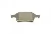 Тормозные колодки (задние) Volvo S60 00-10/S70 97-00/S80 98-06/V70 95-08/XC70 Cross Country 97-07 Metelli 22-0348-0 (фото 5)