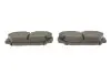 Тормозные колодки, дисковый тормоз.) Metelli 2203510 (фото 3)