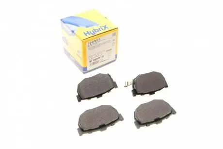 Тормозные колодки (задние) Hyundai Elantra 00-06/Coupe 96-09/Kia Cerato 04-/Nissan Maxima 88-94 Metelli 22-0362-0