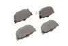 Тормозные колодки (задние) Hyundai Elantra 00-06/Coupe 96-09/Kia Cerato 04-/Nissan Maxima 88-94 Metelli 22-0362-0 (фото 9)