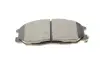 Тормозные колодки (передние) Hyundai Santa Fe/Trajet 00-12/Ssangyong Actyon/Kyron 05-/Rexton 02- Metelli 22-0364-0 (фото 10)