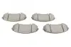 Колодки гальмівні (передні) Mitsubishi Grandis 04-11/Pajero II-IV 90-/Mazda E2000/2200 88-03 Metelli 22-0399-0 (фото 7)