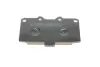 Тормозные колодки (передние) Subaru Impreza 96-/Nissan 200SX/300ZX 90-99 Metelli 22-0413-0 (фото 4)