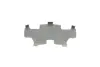 Тормозные колодки (передние) Toyota Corolla 01-08/Prius 03-09/Yaris 99-05 Metelli 22-0423-0 (фото 9)