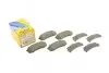 Тормозные колодки (задние) Mitsubishi Pajero IV 06-/Toyota Land Cruiser 84- Metelli 22-0432-0 (фото 1)