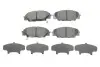 Тормозные колодки, дисковый тормоз.) Metelli 2204350 (фото 1)
