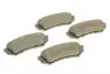 Тормозные колодки (задние) Toyota Land Cruiser 100 98-07/Lexus LX II 98-08 Metelli 22-0453-0 (фото 2)