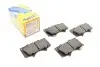 Тормозные колодки (передние) Mitsubishi Pajero IV/Toyota Hilux 06-/Land Cruiser Prado/Lexus GX 01- Metelli 22-0454-0 (фото 1)