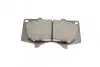 Тормозные колодки (передние) Mitsubishi Pajero IV/Toyota Hilux 06-/Land Cruiser Prado/Lexus GX 01- Metelli 22-0454-0 (фото 11)