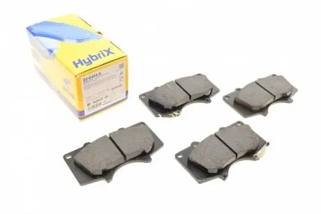 Тормозные колодки (передние) Mitsubishi Pajero IV/Toyota Hilux 06-/Land Cruiser Prado/Lexus GX 01- Metelli 22-0454-0