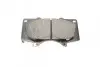 Тормозные колодки (передние) Mitsubishi Pajero IV/Toyota Hilux 06-/Land Cruiser Prado/Lexus GX 01- Metelli 22-0454-0 (фото 5)
