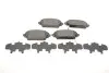Тормозные колодки, дисковый тормоз.) Metelli 2204641 (фото 1)