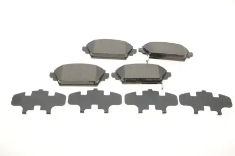 Гальмівні колодки, дискове гальмо (набір) Metelli 2204641