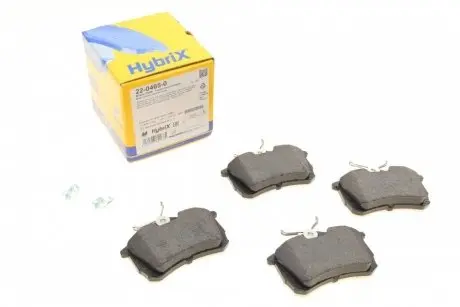 Тормозные колодки (задние) Honda Accord VI/VII 98-08 Metelli 22-0465-0