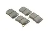 Тормозные колодки (задние) Mitsubishi Pajero 91-00/Pajero Sport 98- Metelli 22-0484-0 (фото 2)