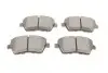 Тормозные колодки (передние) Renault Dokker/Duster/Zoe 11-/Kangoo 08-/Clio/Nissan Note 05-/Micra 03- Metelli 22-0485-0 (фото 5)