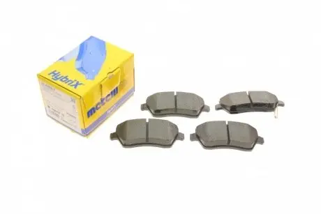 Тормозные колодки (передние) Opel Agila B 08-14/Suzuki Swift III 05-/Splash 08- Metelli 22-0485-1