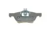 Тормозные колодки (передние) Nissan Primera 2.0 16V 96-02 Metelli 22-0489-0 (фото 4)