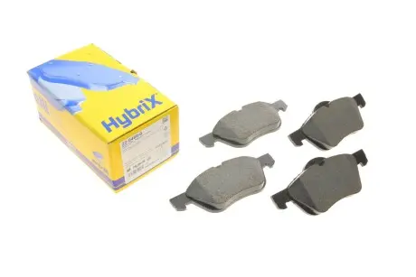 Тормозные колодки (передние) Nissan Primera 2.0 16V 96-02 Metelli 22-0489-0