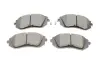 Тормозные колодки (передние) Subaru Forester 02-/Impreza 00-/Legacy 03-14/Outback 03- Metelli 22-0500-0 (фото 10)