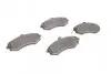 Тормозные колодки (передние) Hyundai Elantra 00-06/Matrix 01-10/Kia Cerato 06-09 Metelli 22-0504-0 (фото 11)