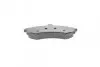 Тормозные колодки (передние) Hyundai Elantra 00-06/Matrix 01-10/Kia Cerato 06-09 Metelli 22-0504-0 (фото 2)