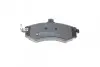Тормозные колодки (передние) Hyundai Elantra 00-06/Matrix 01-10/Kia Cerato 06-09 Metelli 22-0504-0 (фото 6)