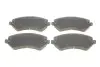 Тормозные колодки (передние) Jeep Cherokee 01-08/Chrysler Voyager IV 00-08 Metelli 22-0524-0 (фото 3)