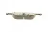 Тормозные колодки (передние) Ford Connect 02-13/Fiesta/Puma 95-03/Focus 02-04/Ka 01-08 Metelli 22-0533-0 (фото 6)