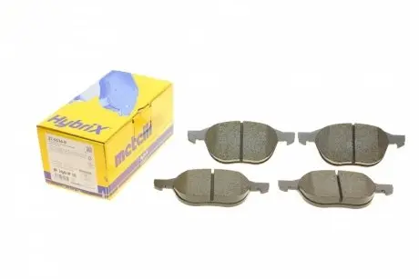 Тормозные колодки (передние) Ford Connect 13-/C-Max 07-10/Kuga 08-/Focus/Volvo/Mazda 3 04-14/5 05- Metelli 22-0534-0