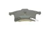 Тормозные колодки (передние) Opel Astra H 04-/Combo 01-/Corsa C/D/E 03-/Meriva A/B 03-/Zafira B 05- Metelli 22-0539-0 (фото 3)