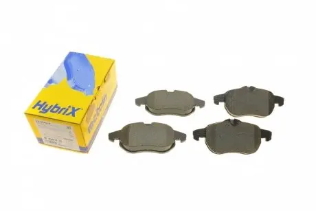 Тормозные колодки (передние) Opel Astra H/Vectra C/Zafira B 02-10/Chevrolet Matiz 05- Metelli 22-0540-0