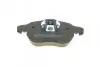 Тормозные колодки (передние) Opel Astra H/Vectra C/Zafira B 02-10/Chevrolet Matiz 05- Metelli 22-0540-0 (фото 5)