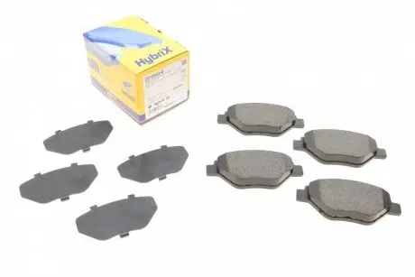 Тормозные колодки, дисковый тормоз.) Metelli 2205430