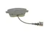 Колодки тормозные (передние) Seat Ibiza/VW Polo 01-09/Skoda Fabia 99-14/Roomster 06-15 (+датчик) Metelli 22-0547-1 (фото 5)