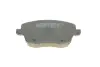 Колодки тормозные (передние) Seat Ibiza/VW Polo 01-09/Skoda Fabia 99-14/Roomster 06-15 (+датчик) Metelli 22-0547-1 (фото 8)