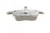 Колодки тормозные (передние) Audi A3/Skoda Octavia/Fabia/SuperB/VW Caddy/Golf 03- (+датчик) Metelli 22-0548-0 (фото 2)