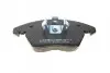 Колодки тормозные (передние) Audi A3/Skoda Octavia/Fabia/SuperB/VW Caddy/Golf 03- (+датчик) Metelli 22-0548-0 (фото 3)