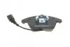 Колодки тормозные (передние) Audi A3/Skoda Octavia/Fabia/SuperB/VW Caddy/Golf 03- (+датчик) Metelli 22-0548-0 (фото 5)