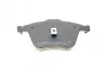 Колодки тормозные (передние) Audi A6 97-05 (+датчики)) Metelli 22-0549-0 (фото 4)
