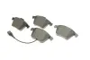 Колодки тормозные (передние) VW Passat 05-10/Skoda Superb 08-15 (с датчиком) Metelli 22-0549-2 (фото 2)