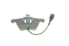Колодки тормозные (передние) VW Passat 05-10/Skoda Superb 08-15 (с датчиком) Metelli 22-0549-2 (фото 4)